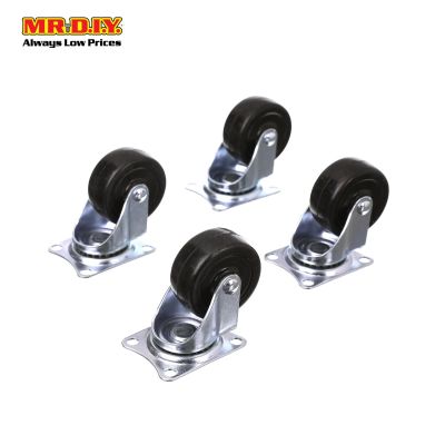 (MR.DIY)  Heavy Duty Caster Wheel Set 50mm (4pcs)