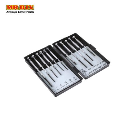 (MR.DIY) Precision Screwdriver Set ( 11pcs )