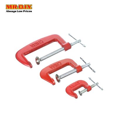 YI SHUN GONG JU G-Clamp Set (3pcs)