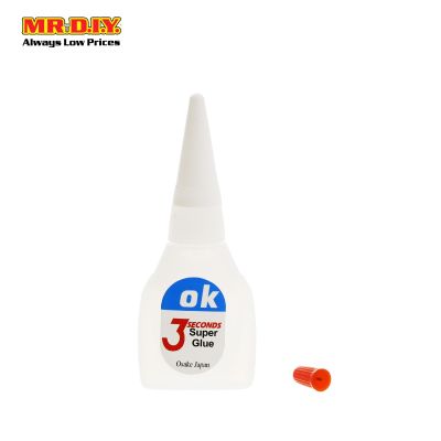 3RING OK 3 Seconds Original Super Glue