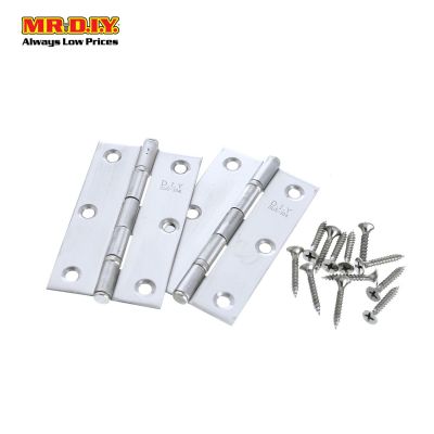 (MR.DIY) Stainless Steel Door Hinges (3.5&quot;)