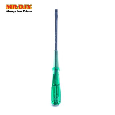 (MR.DIY) Plastic Handled Flathead Screwdriver