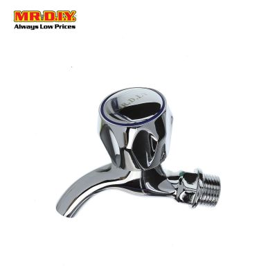 (MR.DIY) Stainless Steel Knob Handle Wall Bib Tap