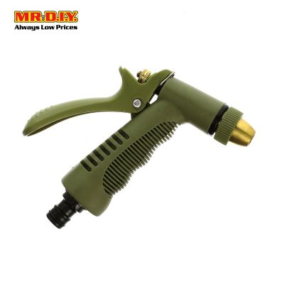 WORTH Garden Adjustable Zinc Spray Pistol Nozzle