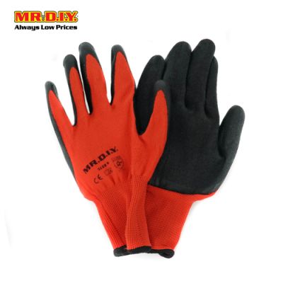 (MR.DIY) Heavy-Duty Latex Glove  (Size:9)