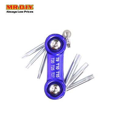 HOTAK Folding Hex Key Set YJHK-567