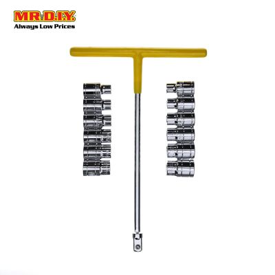 (MR.DIY) Socket +T Wrench 88813 (13 pcs)