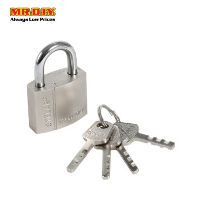 STELAR Heavy Duty Padlock 30mm