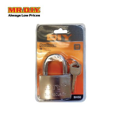 MR.DIY Heavy-Duty Brass Padlock (5cm)