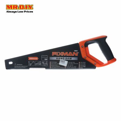 FIXMAN Rubber Grip Hand Saw 16&quot; K0501