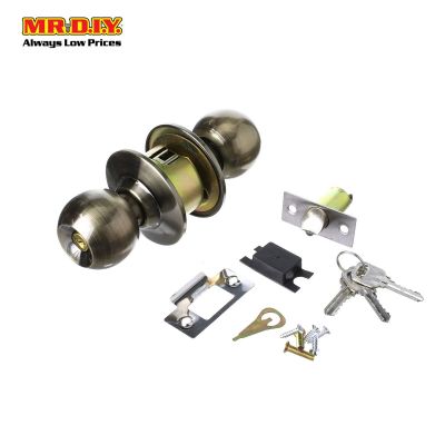 (MR.DIY) Cylindrical Door Knob 587AB