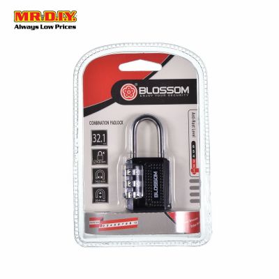 BLOSSOM Combination Padlock 32.1mm