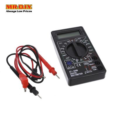 (MR.DIY) Professional LCD Digital Multimeter Tester C88065