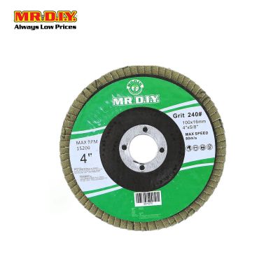 (MR.DIY) Flap Wheel 4&quot; C8253