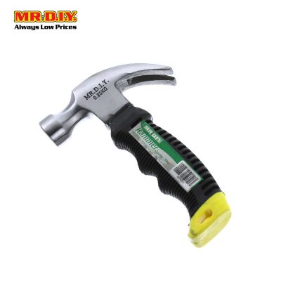 (MR.DIY) Stubby Claw Hammer 0.25KG C88280