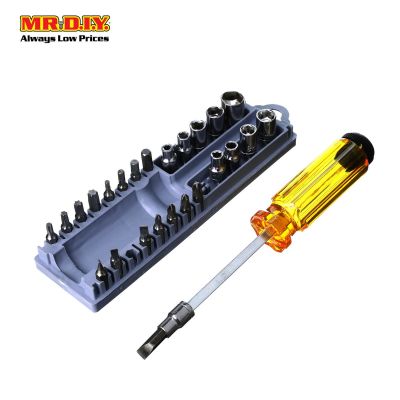 (MR.DIY) Screwdriver Bit Set (28 pcs)