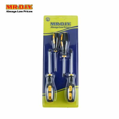 (MR.DIY) Screwdriver Set (4pcs)