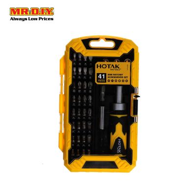 HOTAK MIni Ratchet Screwdriver Set (41 pcs)