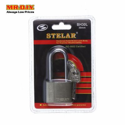 STELAR Padlock - Long Shackle 30mm