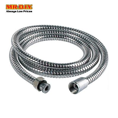 (MR.DIY) Flexible Stainless-Steel Bathroom Shower Tube Hose (1.8m)