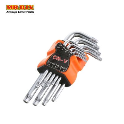 (MR.DIY) Hex Key Set (9pcs)