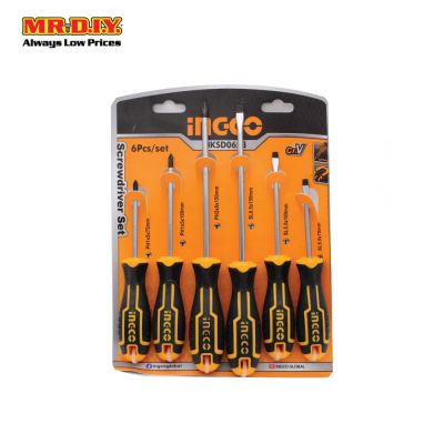 INGCO 6 In 1 Screwdriver Set HKSDO628