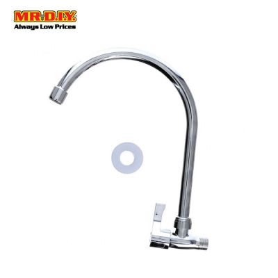 (MR.DIY)  Stainless-Steel Sink Wall Tap (22cm x 2cm)