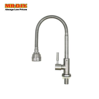 (MR.DIY)  Stainless Steel Pillar Sink Tap 18443