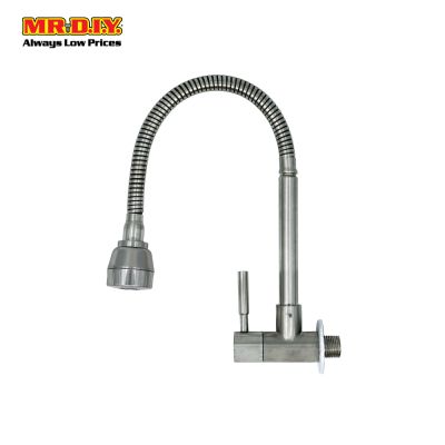 MR.DIY  Stainless Steel Wall Sink Tap