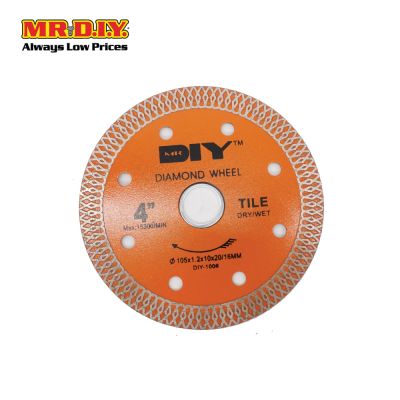 (MR.DIY) Diamond Wheel (4 inch)