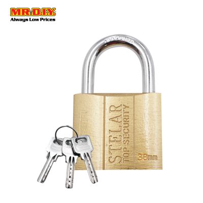 STELAR Brass Padlock (38mm)