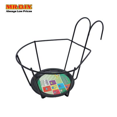 (MR.DIY) Metal Hanging Basket Flower Pot Holder