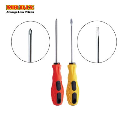 (MR.DIY) 2 In 1 Screwdriver set (15cm)