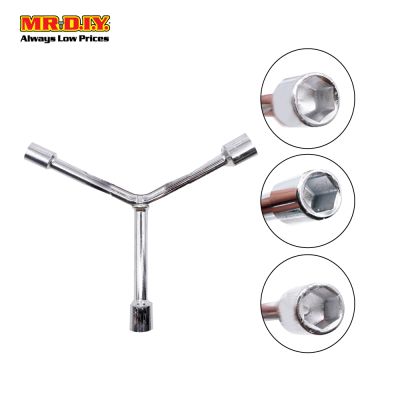 (MR.DIY)  3-Way Y Wrench Spanner Socket