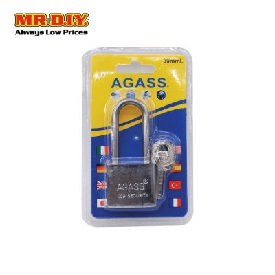 (MR.DIY) Padlock With Key Set (50mm)