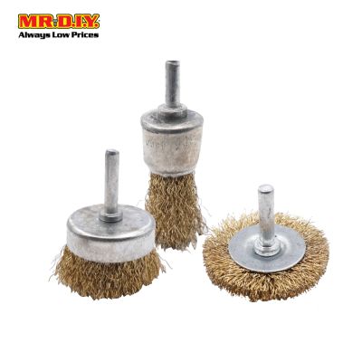 JINFENG Multi-use Steel Wire Brush Set (3pcs)