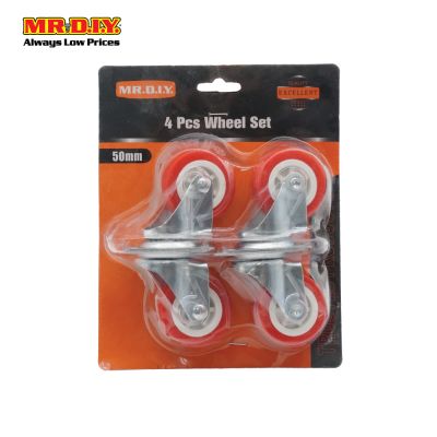 (MR.DIY) Wheel Set (4 pieces) (50mm)