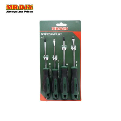 (MR.DIY) Screwdriver Set (4 pieces)