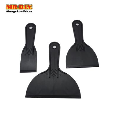 (MR.DIY) Plastic Putty Knife Set (3 pieces)