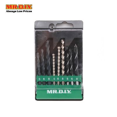 Combination Drill Bits 9pcs M0709