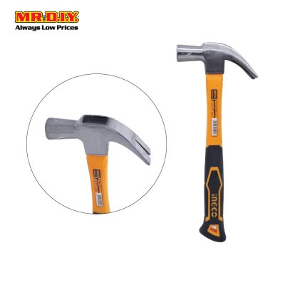 INGCO Claw Hammer With Fibreglass Handle 27mm HCH880227 