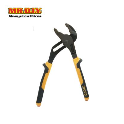 INGCO Pump Plier Groove Joint Plier Heavy Duty Industrial 10&quot; (250mm)