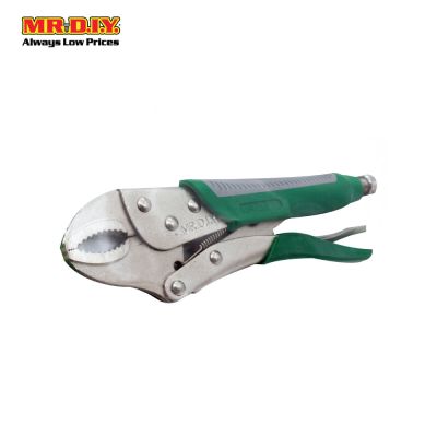 (MR.DIY) Locking Plier Straight (10 inch)