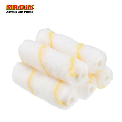 (MR.DIY) Paint Roller Replacement Set (5 pcs)