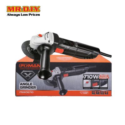 PRO FIXMAN Electric Angle Grinder (710W)