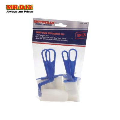 ROTTWEILER Foam Applicator Set (5 pieces)