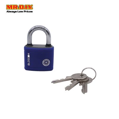 (MR.DIY) PVC Coated Padlock (41mm)