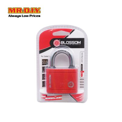 PVC Coated Padlock (50mm)