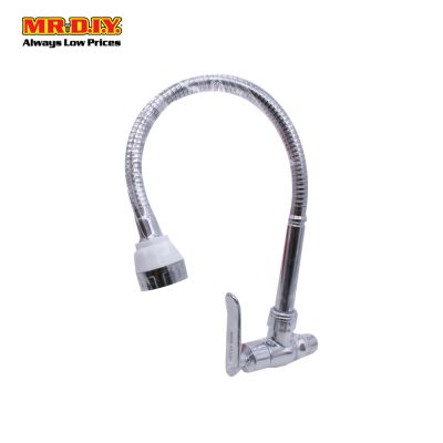 (MR.DIY) Stainless Steel Kitchen Flexible Wall Sink Tap G3G-498