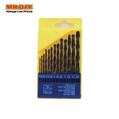 (MR.DIY) 13 Pcs Drill Bit Set 60050